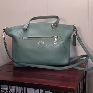 COACH HANDBAG AND WALLET